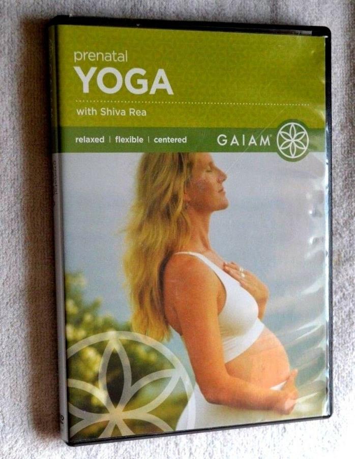Prenatal Yoga with Shiva Rea DVD