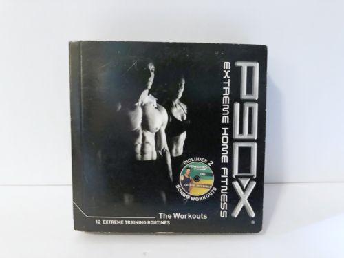 P90X Extreme Home Fitness The Workouts Complete 12 DVD Set BEACHBODY Tony Horton