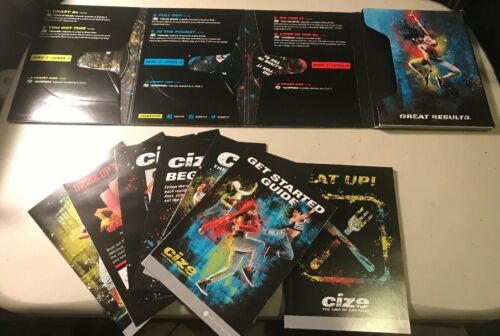 BeachBody Cize The End of Exercize Dance Workout Exercise Fitness DVD ~ 3 Discs