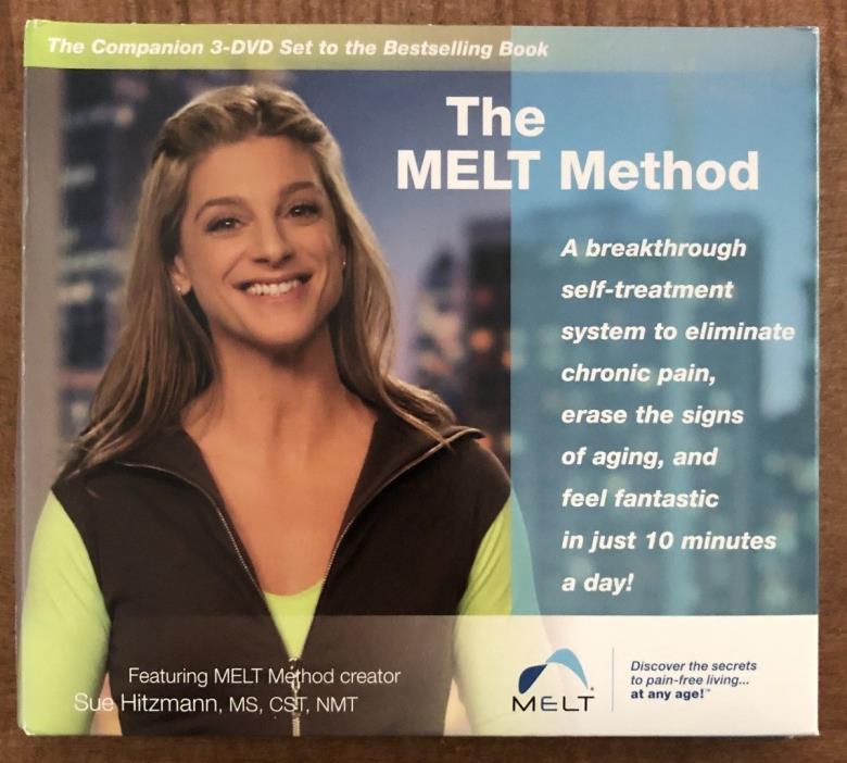 MELT Method 3-DVD Set