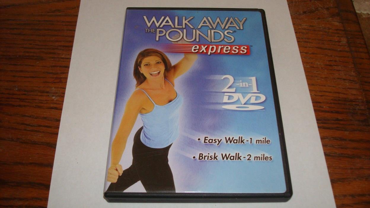 Walk Away the Pounds Express 2 in 1 DVD