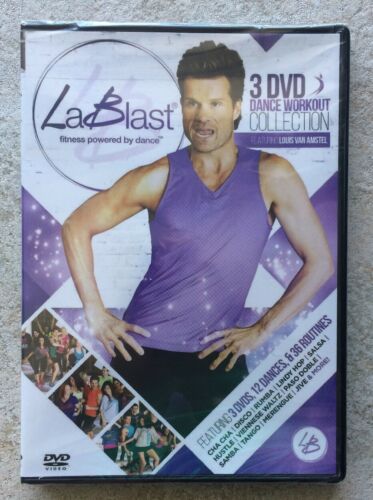 LaBLAST 3 DVD DANCE WORKOUT COLLECTION WITH LOUIS VAN AMSTEL