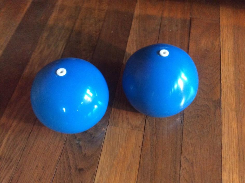 Leslie Sansone Walk Away the Pounds Round Hand Weights Very Good Condition