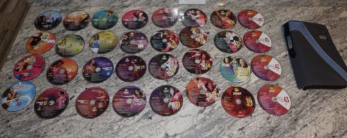 Lot of 32 ZUMBA Fitness Zin Mega Mix Toning Instructor Choreography DVD CD Discs