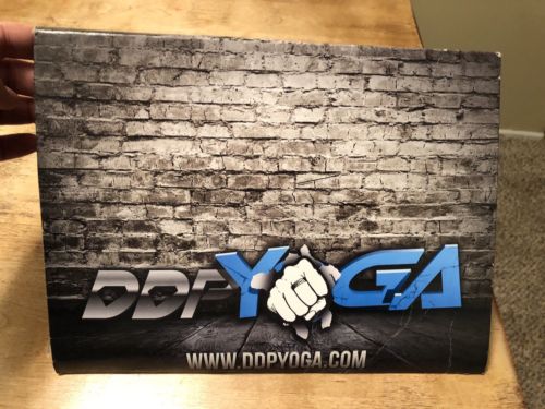 DDP Extreme Yoga 2.0 Workout DVD Set (6 Discs) Poster And Guide