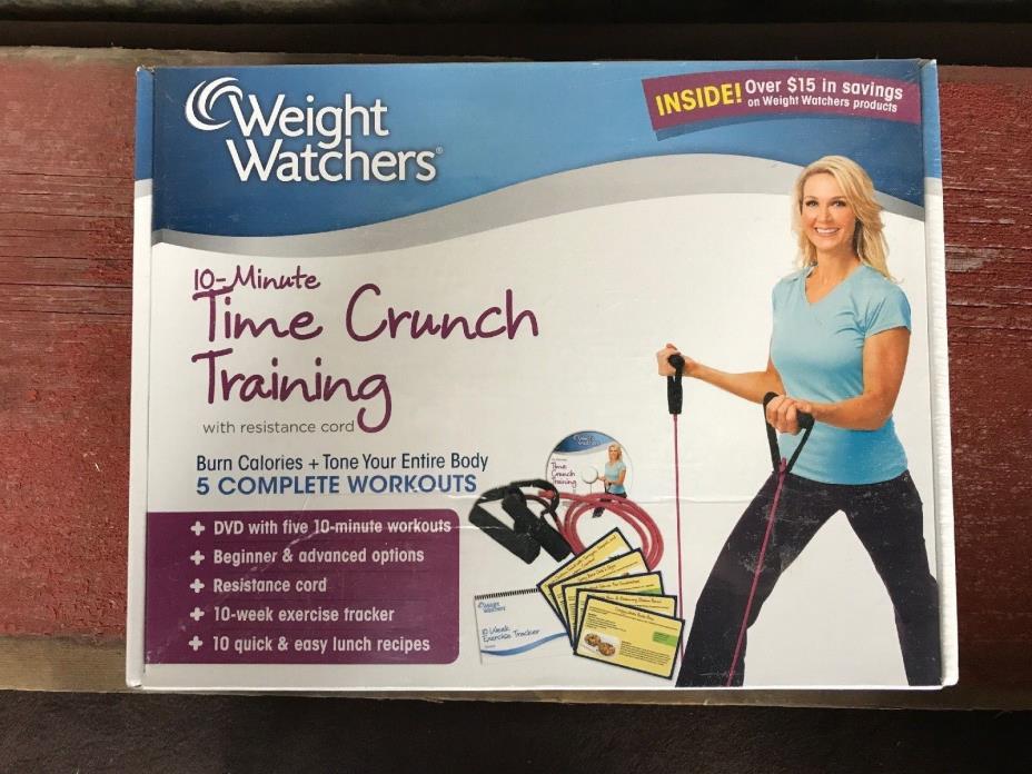 Weight Watchers 10-minute Time Crunch Training