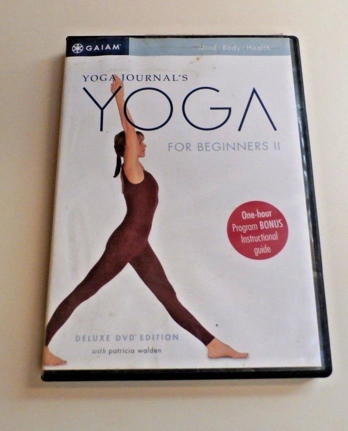 DVD Yoga Journal's Yoga for Beginners 2