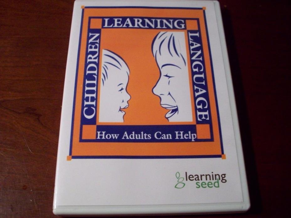 Learning Seed Children Learning Language dvd