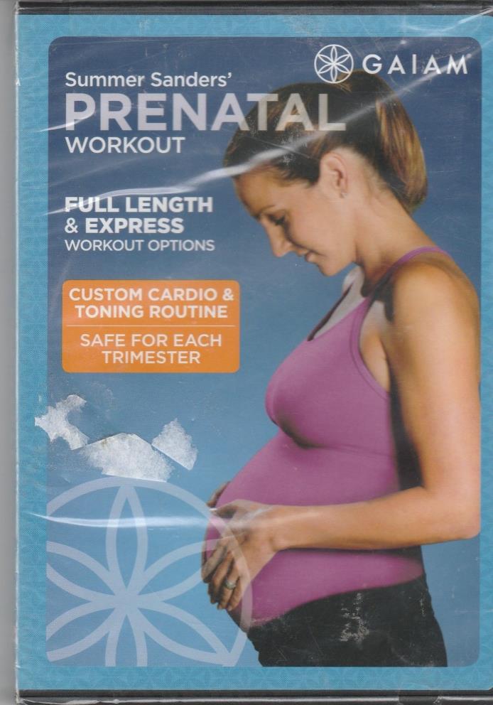 GAIAM Summer Sanders Prenatal Workout