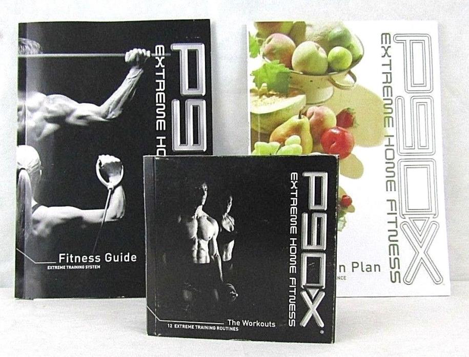 P90X Extreme Home Fitness DVDs, Fitness Guide, and Nutrition Plan-The Workouts