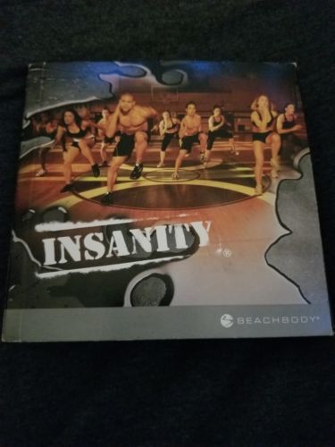 Insanity Beachbody Workout Dvd Set