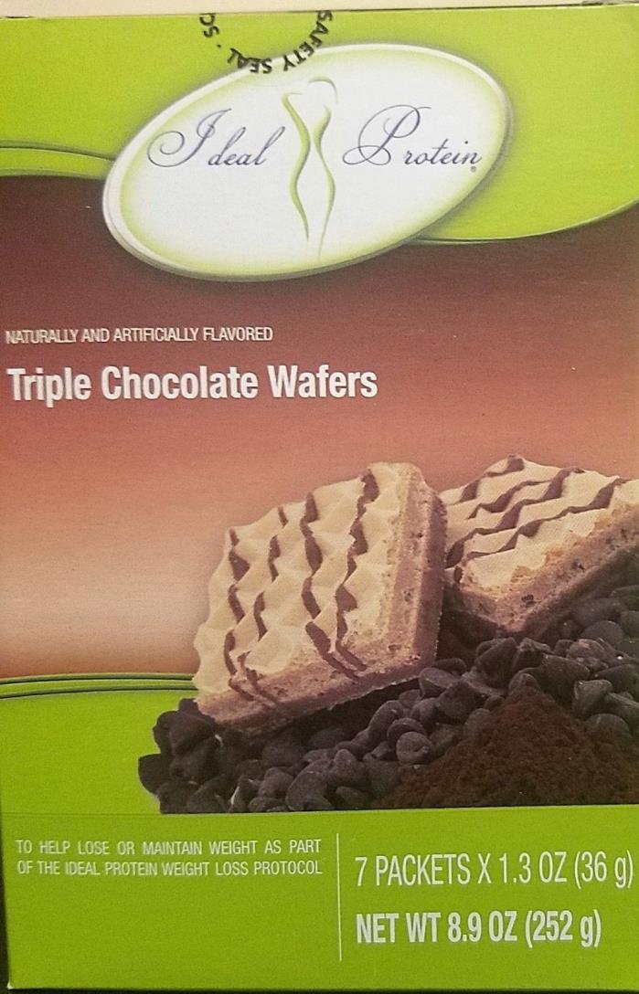 Ideal Protein Triple Chocolate Flavored Wafers