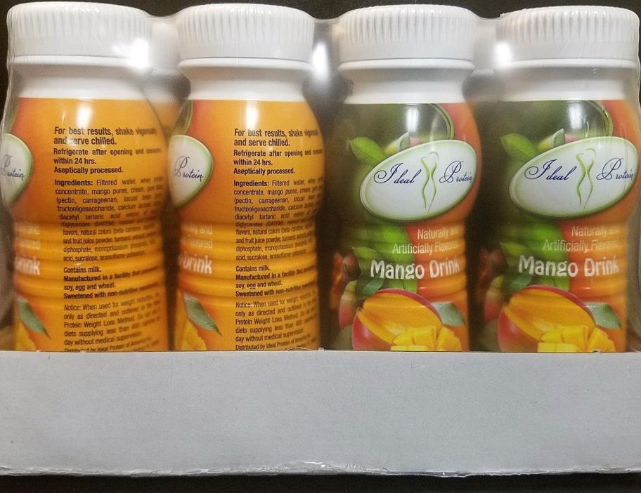 Ideal Protein Ready-to-Serve Mango Drink