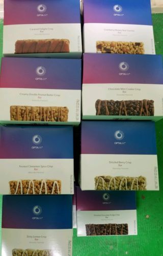 20x Medifast Optavia Fueling Bar - 7 Bars Box FREE SHIPPING!