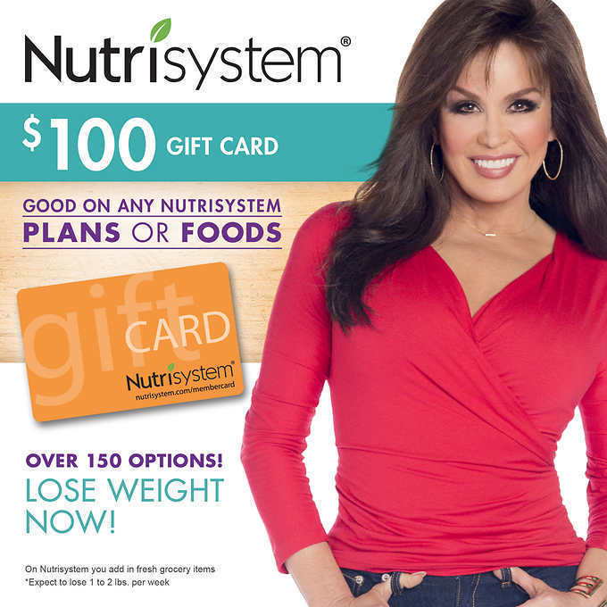 Nutrisystem Gift Card $300 Fast Free Shipping in hand