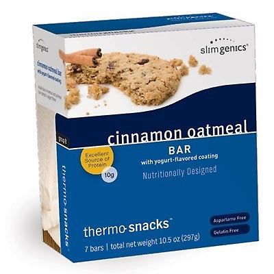 SlimGenics Thermo-Snacks |10g Protein - Alleviate Cravings, Increase Energy a...