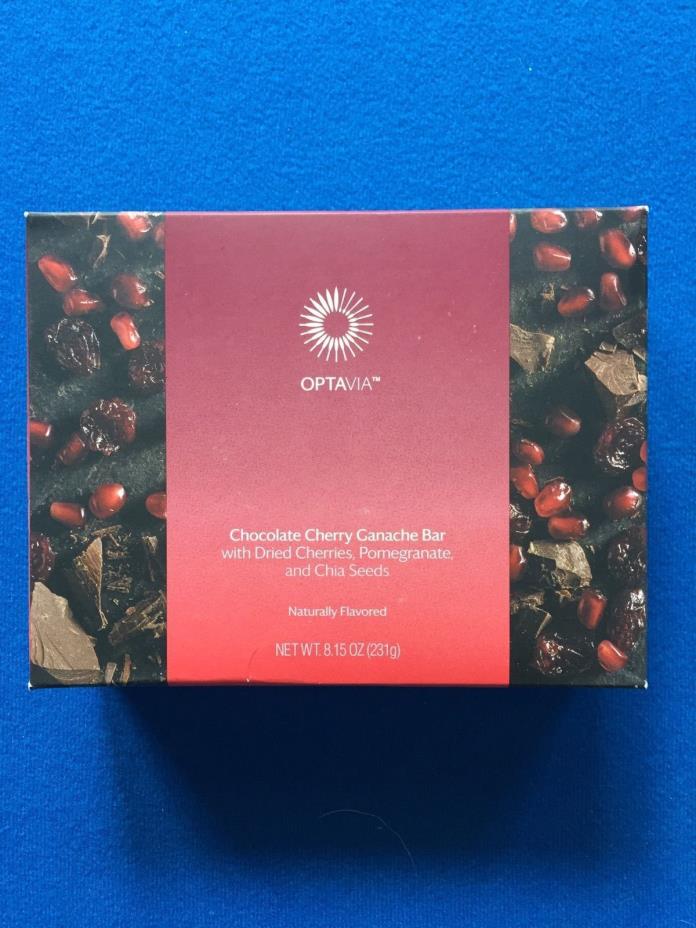 Medifast Optavia Chocolate Cherry Ganache Bars(5-Box-35-Meals)_Free Shipping