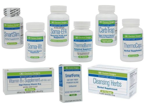 Doctors Designs Dietary Supplements - Variety Pack