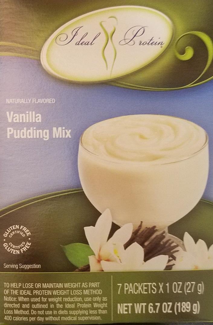 Ideal Protein Vanilla Pudding Mix