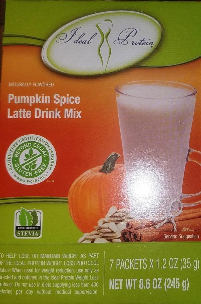 Ideal Protein Pumpkin Spice Latte Drink Mix