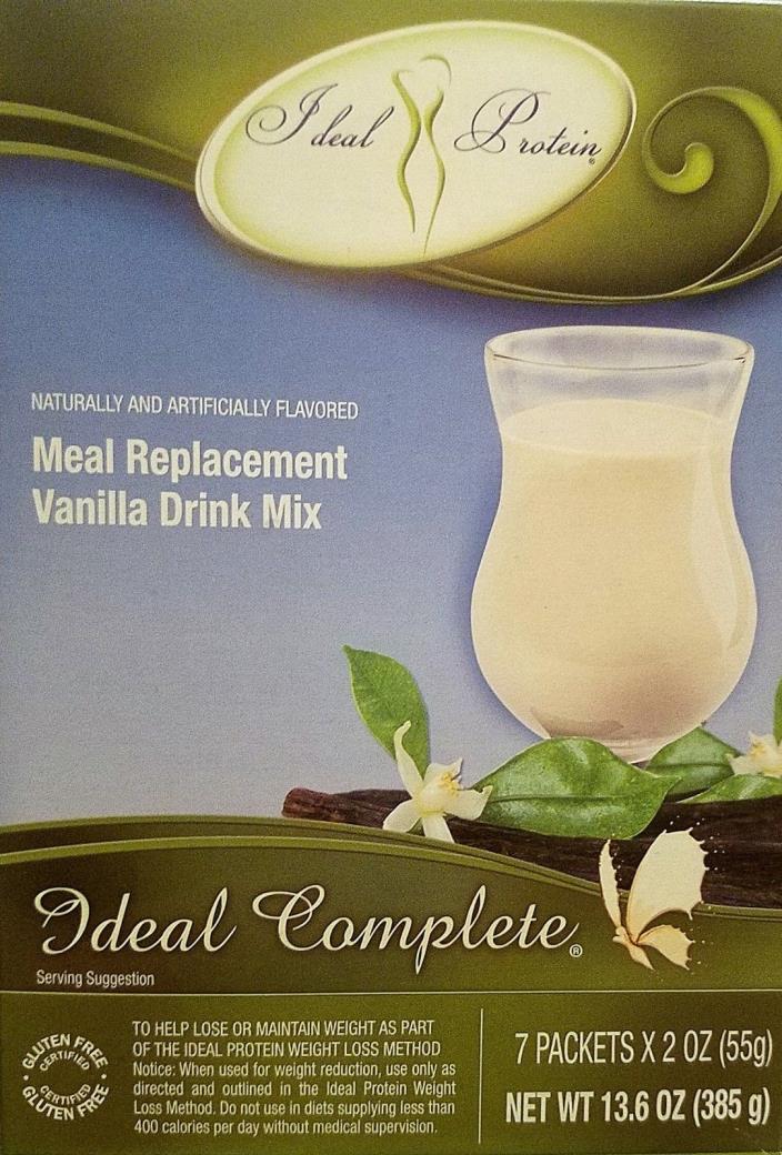 Ideal Protein - Ideal COMPLETE Vanilla Drink Mix