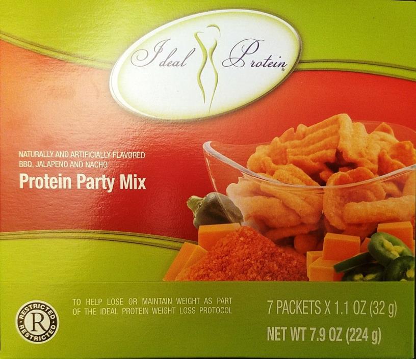 Ideal Protein Protein Party Mix