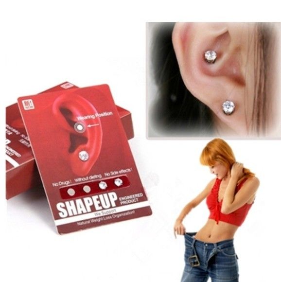 Lose weight earring massage body beauty slimming products for lady magnetic slim