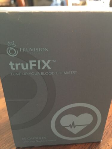 TruFix 30 Day Supply Blood Chemistry Body Tune Up Capsules TruControl Partner!