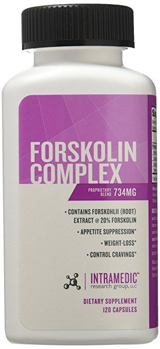 Forskolin Extract Women Men Weight Loss Supplement Fat Burner Craving Control