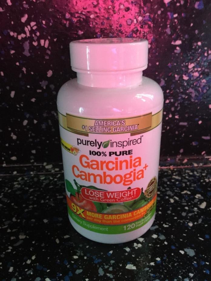 Purely Inspired 100% Pure Garcinia Cambogia Lose Weight With Green Coffee 90Capl
