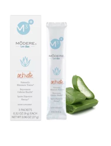 New MODERE Activate Detox Cleanse (3 packets per box) Free fast shipping! Wow!