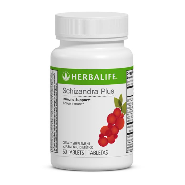 Support Immune System /best of Herbalife /Schizandra Plus 60 Tablets