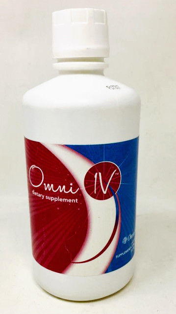 Omnitrition Omni IV 4 Dietary Supplement Liquid Concentrate vitamins 32oz Sealed