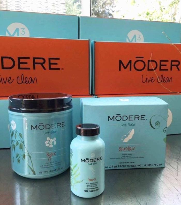 Modere M3 Body Weight Loss System(Vanilla) NEW.