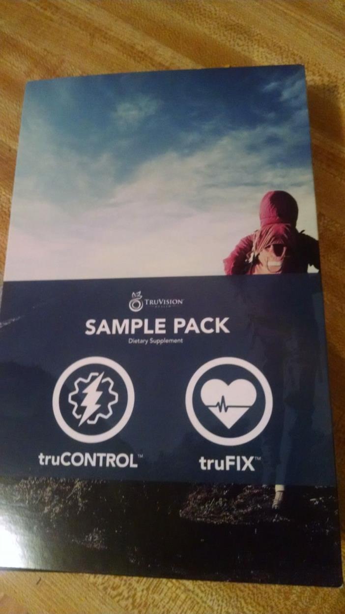 30 Count TruVision Health TruFix + TruControl Weight Loss Combo