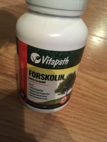 Vitapath FORSKOLIN - Appetite Control, Suppress Fat Production 120 Capsules