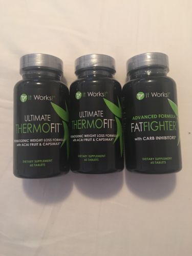 It Works! *EXPIRED 06/18* 2 Thermofit, 1 Fat Fighter Bundle
