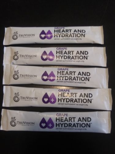 Heart And & Hydration GRAPE 5 stick Sample Pk (TRUVISION HEALTH)