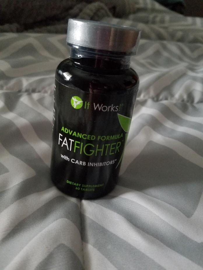 It Works! Advanced Formula Fat Fighter 60 Tablets- FREE SHIPPING