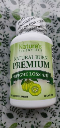 Nature’s Essentials Natural Burn Premium Weight Loss Aid/Garcinia,Coffee,Ketone+