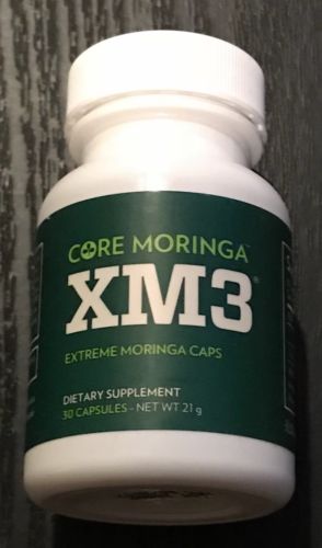 Zija XM3 Moringa Weight Loss Pill 30 Day Supply New Sealed Fast Free Shipping