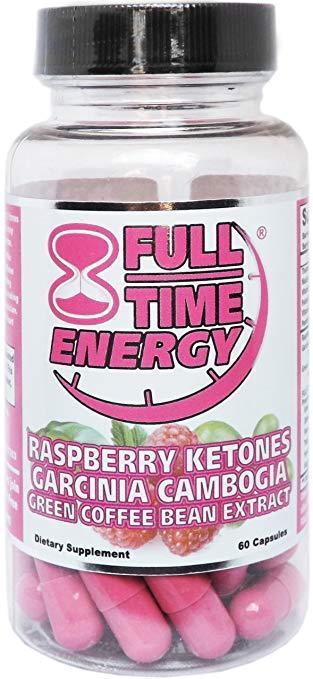 FULL TIME ENERGY Keto Diet Pills For Women Thermo Fat Burner Weight Loss Pills