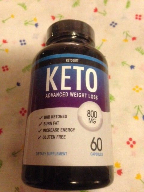 Keto Tone Diet Advanced Weight Loss- 800mg- keto trim fat fast  exp 2020