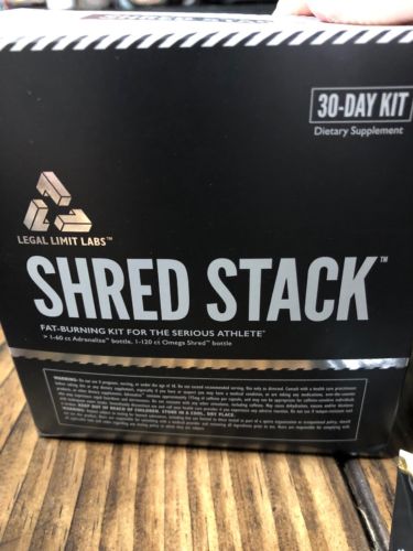 Legal Limit Labs Shred Stack-30 Day Kit