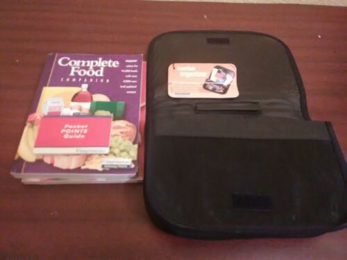 WEIGHT WATCHERS 2003 Winning Points COMPLETE FOOD DINING OUT COMPANION Book RARE