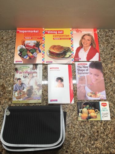 Weight Watchers 123 Success Program Supermarket/Dining Out Companion Food Points