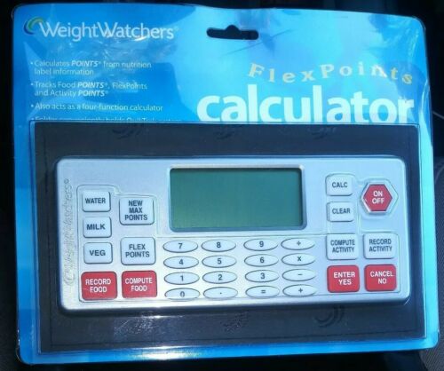 2003 Weight Watchers Flex Points Value Calculator Flexpoints New