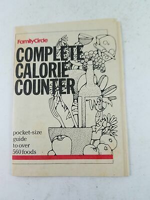 Family Circle Complete Calorie Counter Pocket Size Guide To Over 560 Foods