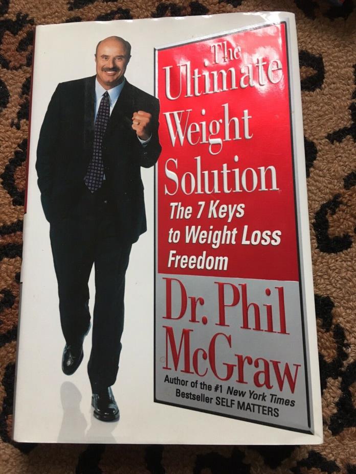 Weight Loss lot incl. Weight Watchers book, Dr Phil Book and Others