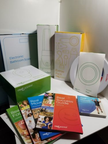 Real Appeal Weight Loss Complete Kit Booklets Appliances Scales! New!